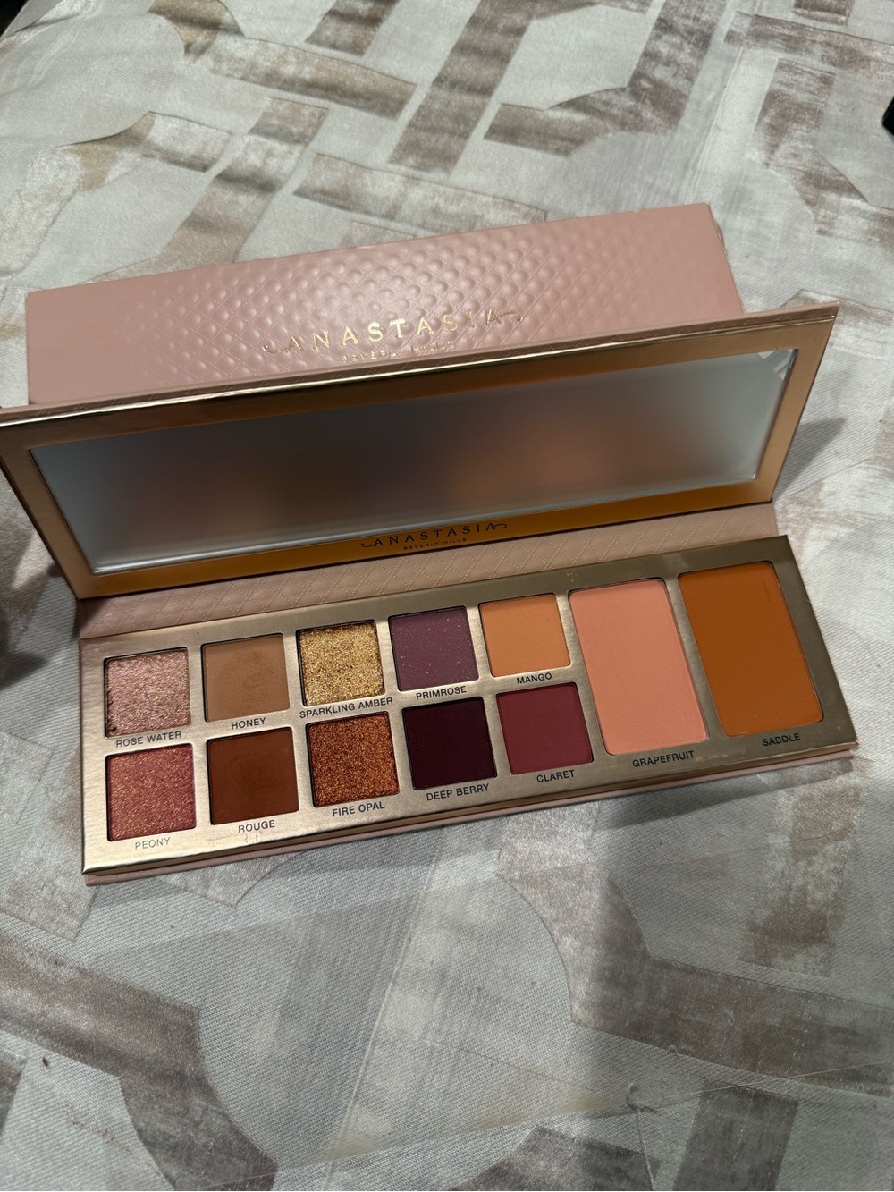 Anastasia Beverly Hills Primrose Face and Eyeshadow Palette